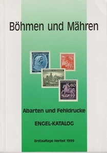 Horst Engel: Böhmen und Mähren Abarten und Fehldrucke I-B-Ware - Bild 1 von 1
