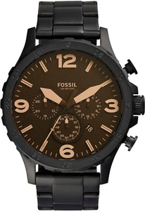 FOSSIL NATE JR1356 Armbanduhr Herren Chronograph Edelstahl 50 mm Nr 134 - Bild 1 von 1
