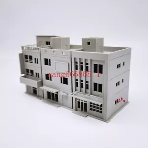 1/64 S Scale Buildings Train Railway Layout Modern DIY Model House Hut Scene A-F - Picture 1 of 23