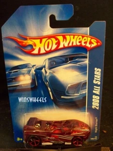 2008 HOT WHEELS #46 -3 NIGHT BURNER CRANBRY💰😍💎AMCARD - Bild 1 von 1