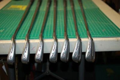 RH Tommy Armour 845s Silver Scot 4i-9i, PW iron set Stiff flex steel 7i-37.25" - Image 1 of 4