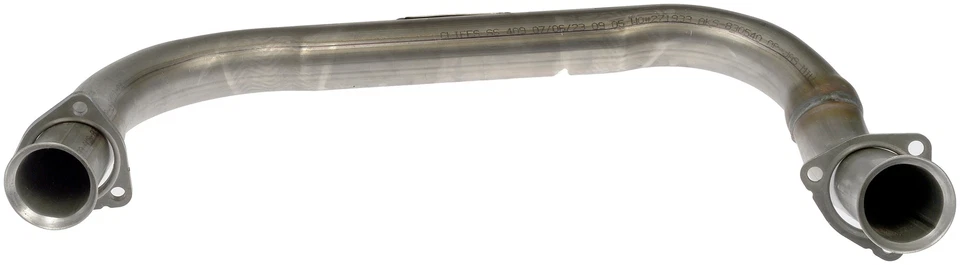 Tubo de escape Dorman 679-017 cruzado para modelos selecionados 92-02 Chevrolet GMC - Imagem 1 de 4