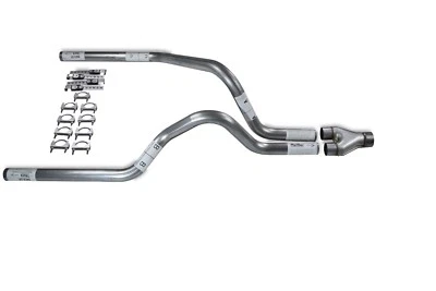 Dodge Dakota 87-96 2.5" Dual Truck Exhaust Kits Y pipe - Изображение 1 из 3