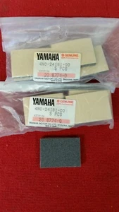 Yamaha Self Adhesive Foam Pads. (10) 5cm x 3.5cm. Genuine Yamaha. New Bst26 - Picture 1 of 1