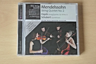 Elias String Quartet - Mendelssohn String Quartet No.2 Haydn, Schubert 2011 NEW. - Image 1 of 2