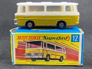 Matchbox Superfast MB12-B2: Setra Coach with Type G Box - Picture 1 of 7