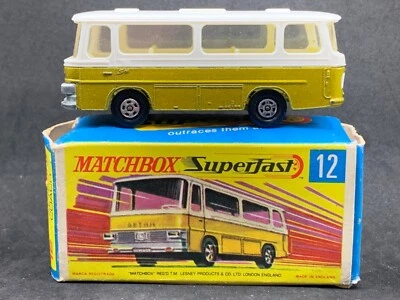 Matchbox Superfast MB12-B2: Setra Coach with Type G Box - Image 1 of 4