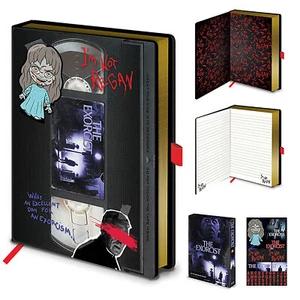 The Exorcist - VHS Premium cuaderno formato A5, revestimiento de libro - Imagen 1 de 1