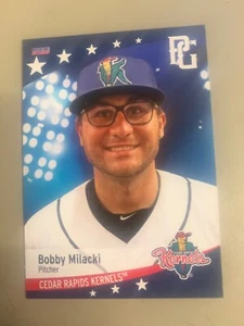 Bobby Milacki 2022 Cedar Rapids Kernels Team Card - Picture 1 of 1