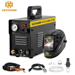 HZXVOGEN Air Plasma Cutter 230V Contact Touch Arc 50A Clean IGBT Cutting Machine - Picture 1 of 13