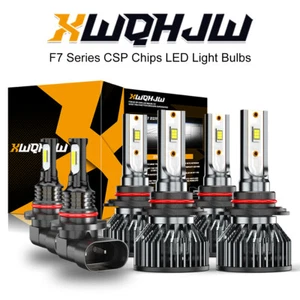 For Toyota Corolla 2005 2006 2007 2008 LED Headlight High Low+Fog Light Bulbs - Picture 1 of 8