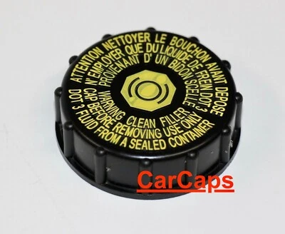 Tapa depósito líquido cilindro maestro freno Nissan Sentra 13-17 / OEM Foto 1 de 3