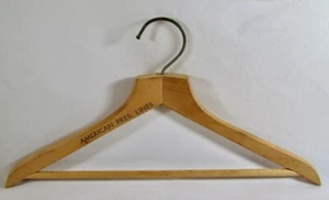 Perchero de madera vintage AMERICAN PRESIDENT LINES - Imagen 1 de 2