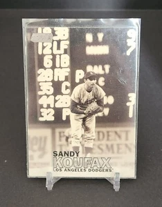 Sandy Koufax 2016 Topps Stadium Club #13  - Picture 1 of 2