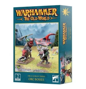 Warhammer Fantasy Orc Bosses New - Foto 1 di 5