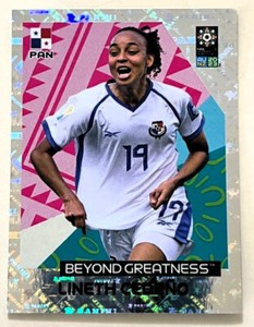 PANINI WOMEN FIFA WORLD CUP 2023 AU NZ Sticker #300 LINETH CEDENO Panama