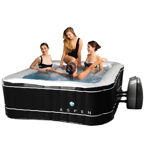B-Ware JUNG ASPEN Whirlpool Spa Pool aufblasbar 4 personen beheizt Wellness - Bild 1 von 5