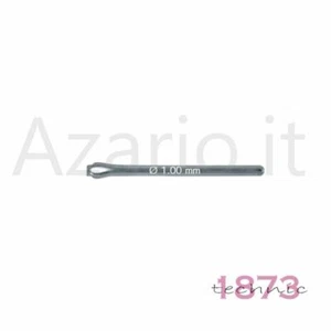 Perni spaccati ø 1.10 mm bracciali Coppiglie acciaio inox 10 pz split pins watch - Picture 1 of 1