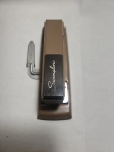 Vintage Swingline Model 711 W/R Stapler with Attached Remover Tool Brown GUC - Picture 1 of 5
