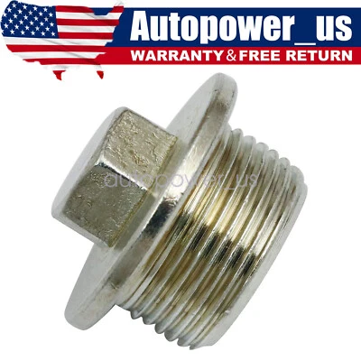 Front Differential Drain Plug For Lexus GS350 Base Sedan 2016 90341-24016 NEW - Image 1 of 4