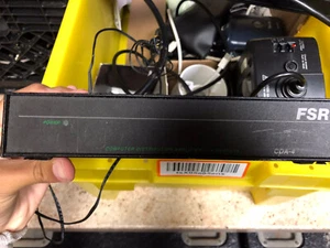 Computer Distribution Amplifier - 4 Output FSR CDA-4 - Picture 1 of 2