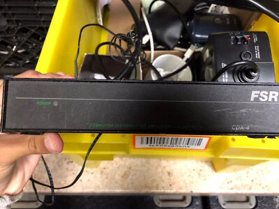 Computer Distribution Amplifier - 4 Output FSR CDA-4 - Image 1 of 2