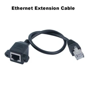 rete lan. rj45 ethernet maschio e femmina prolungamento cavo For Laptop PC - Photo 1/11