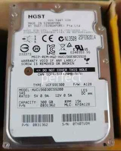 HGST HUC156060CSS200 600G 2.5" 15K 12Gb SAS hard drive - Picture 1 of 3