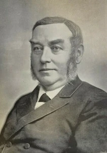 1894 Businessman George W. Childs - Picture 1 of 3