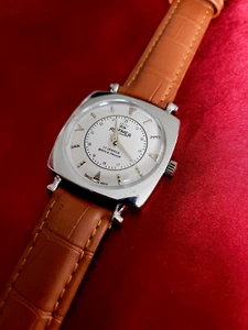 ⚡️RARO NUOVO Vecchio Stock Vintage Roamer ST96 Orologio Uomo Meccanico Svizzero - Foto 1 di 4