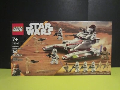 Lego Star Wars Republic Fighter Tank 75342 NUEVA CAJA SELLADA Foto 1 de 2