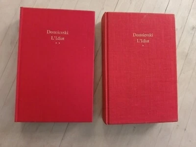 Dostoievski. L'idiot. Edition de 1965 en deux volumes. - Photo 1/4