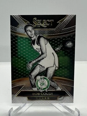 2014-15 Panini Select Courtside Bob Cousy #250 HOF - Image 1 of 2