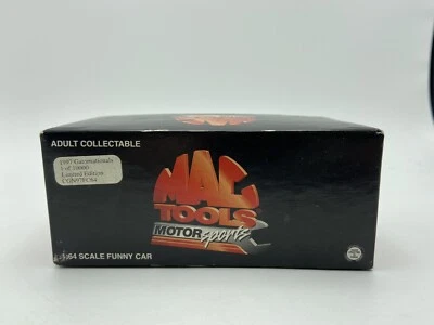 Action MAC TOOLS Gatornationals Funny Car 1/64 Scale Funny Car FREE SHIPPING - Image 1 of 4