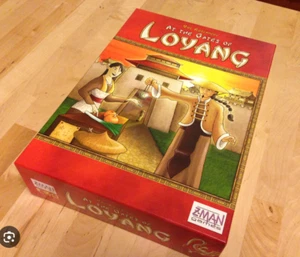 At the Gates of Loyang Board Game Z-Man Games 2010 EX Complete Wooden Components - Picture 1 of 1