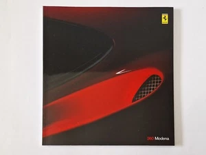 Ferrari 360 modena: BIG SIZE MINT catalogue brochure Katalog Prospekt 1504/99 - Bild 1 von 1