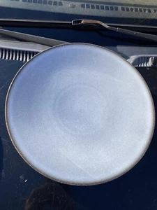 Tarros Francia TOURRON GRIS ECORCE 13" Plato(s) Redondo(s) Plato(s) de Picar EXCELENTE+ - Imagen 1 de 2