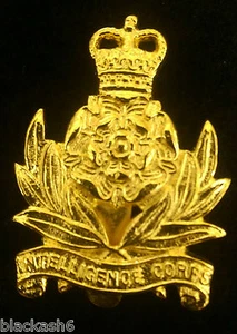 Intelligence Corps Brass Cap Badge - Picture 1 of 1