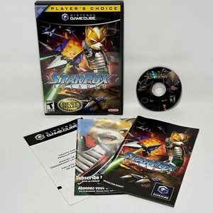 Starfox Assault CIB Nintendo GameCube 2005 Estuche de juego completo con insertos manuales - Imagen 1 de 7