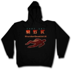 CODE 187 HOODIE Demolition MDK Murder Death Kill Man Mord Movie Film - Bild 1 von 1