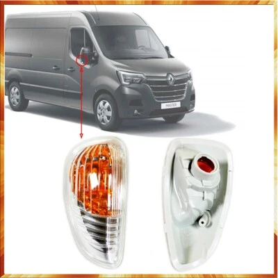 Indicatore di direzione anteriore destro per NV400 OPEL Movano RENAULT Master - Immagine 1 di 3