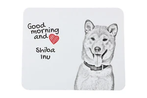 Shiba Inu muismat met hond Art-Dog - Afbeelding 1 van 7