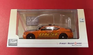 First Response Replicas Dodge BNSF Railroad Police 1:43 Premier Edition 2009 - Picture 1 of 5