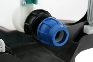 IBC Adapter 32mm PE Rohr Verbinder, 1000l IBC Wassertank Zubehör  - Bild 1 von 4