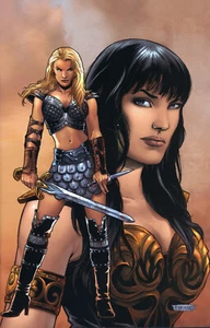 XENA Warrior Princess (DE) Vol.1 #3 FABIANO NEVES-VIRGIN-VARIANT Dynamite 2006 - Bild 1 von 1