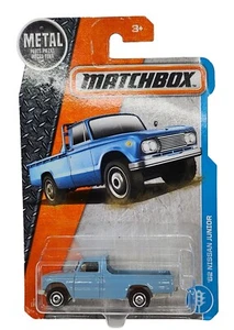 '62 Nissan Junior Pickup Streichholzschachtel 1:64 Maßstab 7/125 (hellblau) - Bild 1 von 5