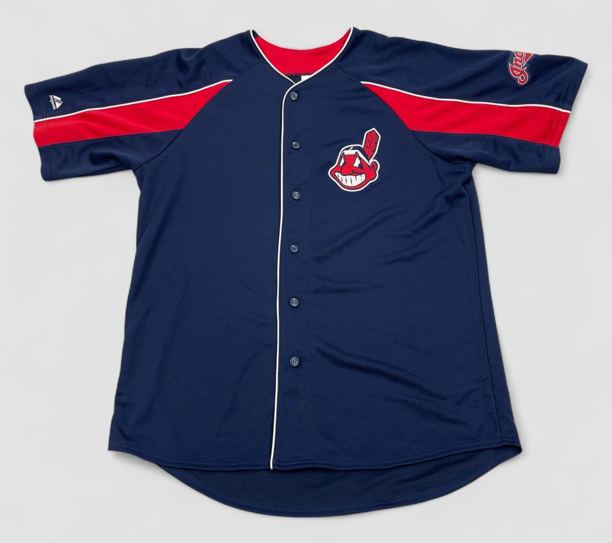 USA製 希少Cleveland Indians Majestic ジャージ Majestic Cleveland Guardians MLB Jerseys for sale | eBay