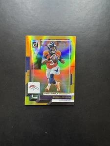 2022 Panini Donruss - Russell Wilson #32 Press Proof Premium - Picture 1 of 2