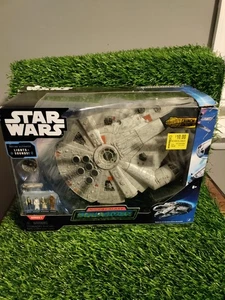 STAR WARS Micro Galaxy Squadron Assault Class Millennium Falcon Launch Edition - Picture 1 of 8