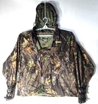 Field & Stream No Scent Mossy Oak Hunting Jacket Sz- XXL, w/ Forearm Bow Straps - Image 1 of 4